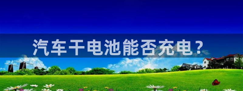 优发国际平台app下载官网：汽车干电池能否充电？