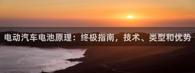 优发国际注册账号：电动汽车电池原理：终极指南，技术、类型和优势