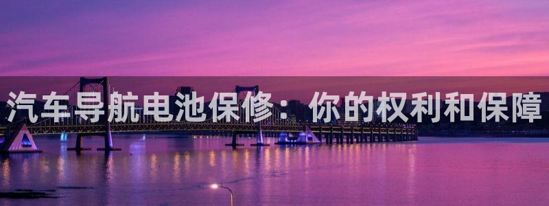 优发国际在哪里下载：汽车导航电池保修：你的权利和保障