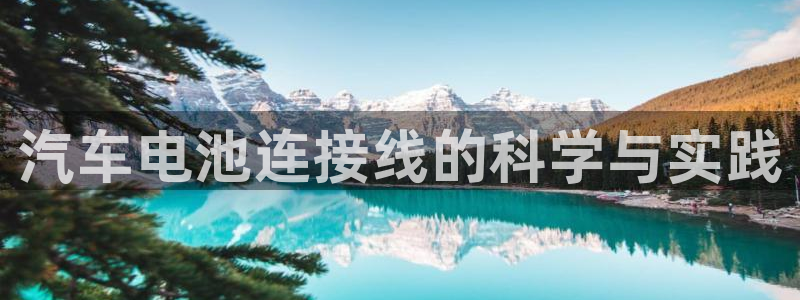 优发国际登录：汽车电池连接线的科学与实践