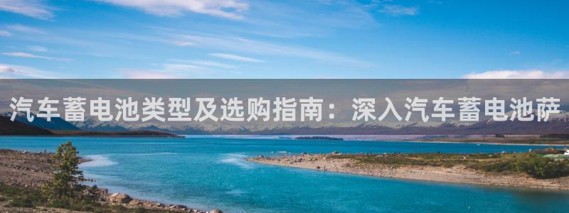 优发国际下载安装app：汽车蓄电池类型及选购指南：深入汽车蓄电池萨