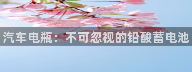 优发国际多少钱：汽车电瓶：不可忽视的铅酸蓄电池